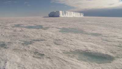 Iceberg close to McMurdo