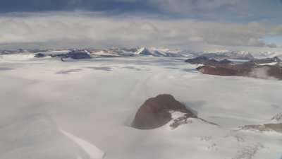 Landscape close to McMurdo Station