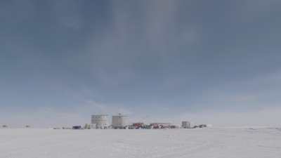 General views of Concordia Station