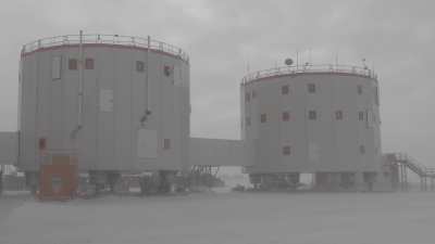 General views of Concordia Station