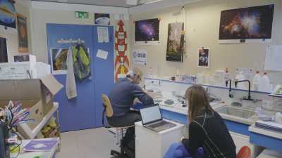 Physical tests made for the European Space Agency