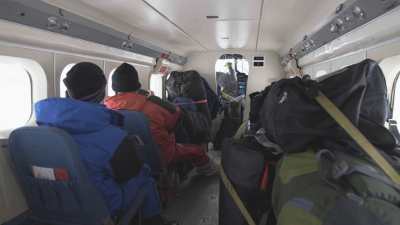 On the way to Mario Zuccelli from McMurdo