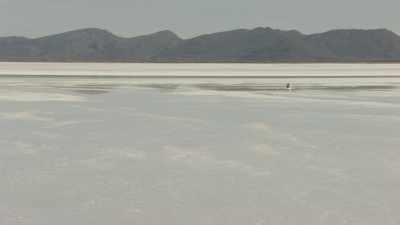 Salar de Uyuni, the world's largest salt flat