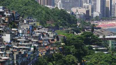 Rio's favelas
