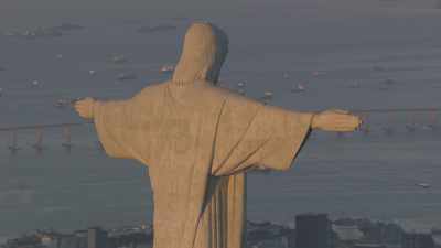 Christ the Redeemer statue in Rio