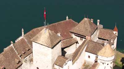 Chillon Castle, Geneva Lake