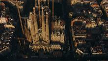 Images selection, Catalonia from above