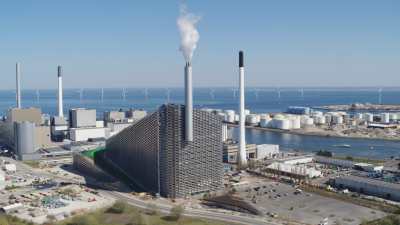 Copenhagen power plant