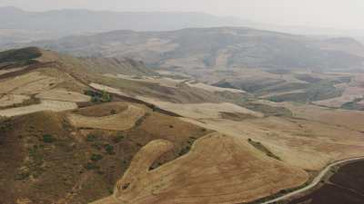 Rural area south of Bejaia