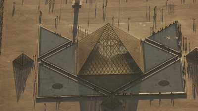 The Louvre Museum ans Pyramid