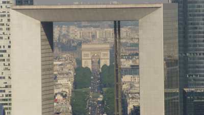 La Défense and the Great Arche