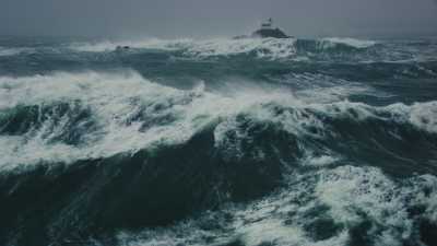 Storm in Brittany, extract from the HUMAN movie