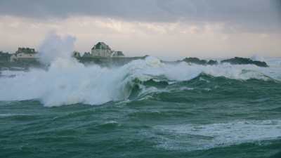 Storm in Brittany