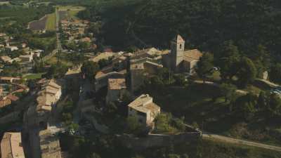 Villages of Provence in the hills