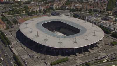 The stadium Stade de France in Saint-Denis near Paris
