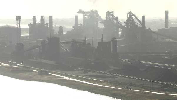 Industrial port of Dunkirk