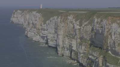 Cleffs and arch of Etretat