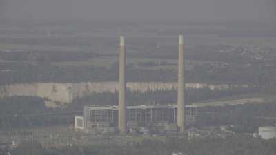 Centrale de Porcheville, usine à Bonnières sur Seine