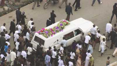Funeral procession