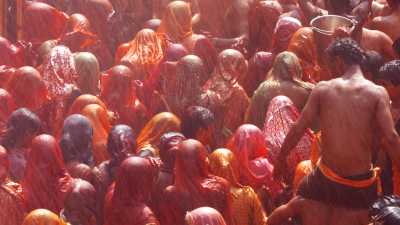 Holi, colours festival