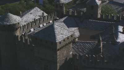 Medieval castle of Fenis