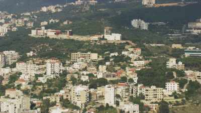 Beirut hills