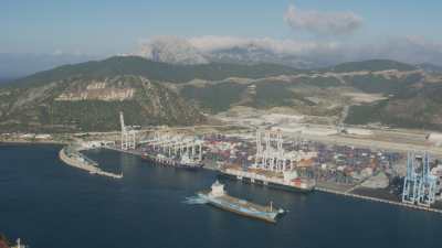 Port of Tanger-Med