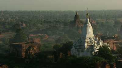 White Temple in the Bagan Site