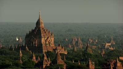 Close shots on Bagan temples