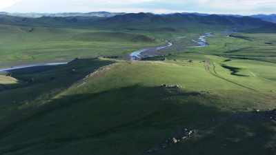 Mongolian steppes