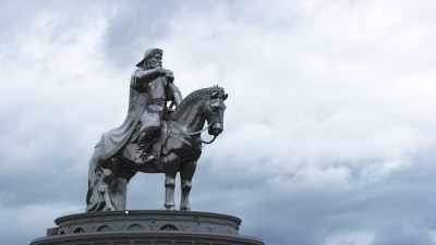 Great Statue of Gengis Khan