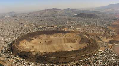 Crater of Xico