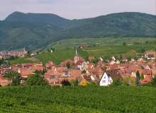 Alsace Villages and vineyards
