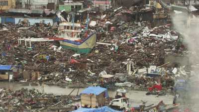 Consequences of Haiyan Typhoon
