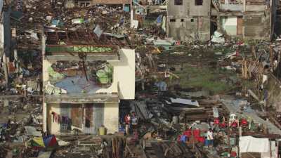 Consequences of Haiyan Typhoon