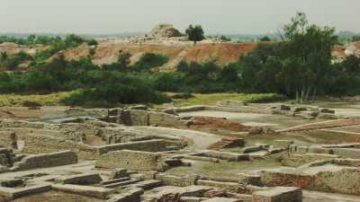 Mohenjo Daro archaeological ruins