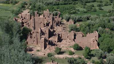 Ruins in the Dades Valley