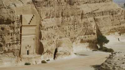 Hegra Nabatean tombs