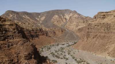Desertic areas close to AlUla