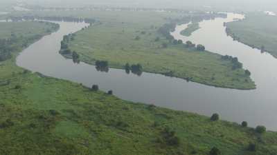 Whithe Nile south of Juba