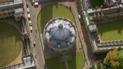 La Bibliothèque Bodléienne, La Radcliffe Camera