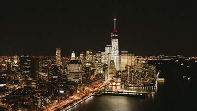 New York City lights, Empire State Building