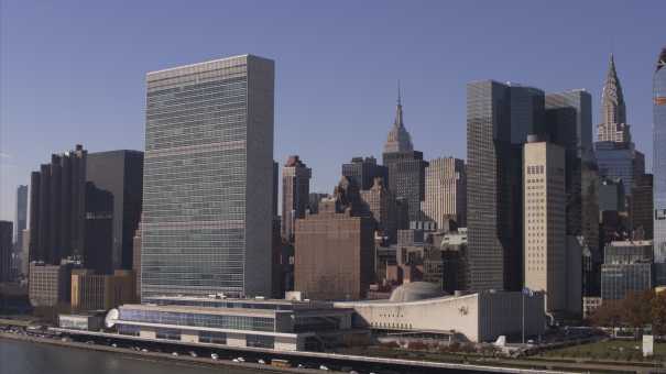 UN Headquarter area