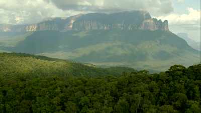 Tepuys, table top mountains and Roraima mount