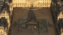 Around the Louvre