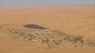 Dunes and desert landscapes