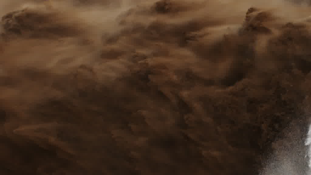 Spectaculaire lâcher des eaux du barrage de Xiaolangdi
