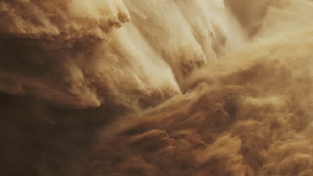 Spectaculaire lâcher des eaux du barrage de Xiaolangdi
