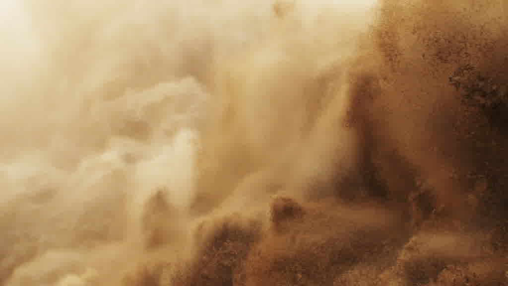 Spectaculaire lâcher des eaux du barrage de Xiaolangdi