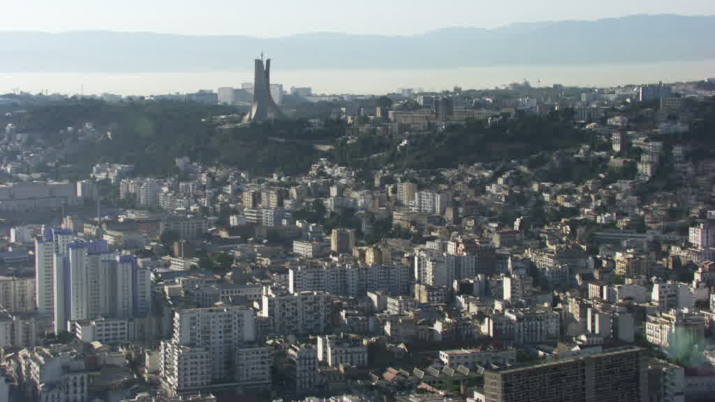 Le mémorial du Martyr à Alger